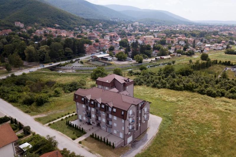 Lux Apartman Ristic 2 Soko Banja Exterior photo